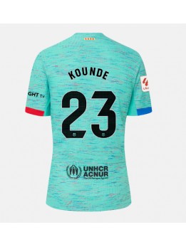 Barcelona Jules Kounde #23 Ausweichtrikot 2023-24 Kurzarm